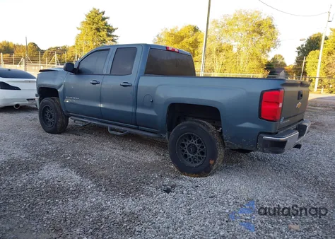 2014 Chevrolet Silverado 1500 1Lt from USA, damaged, VIN 1GCRCREC2EZ273689